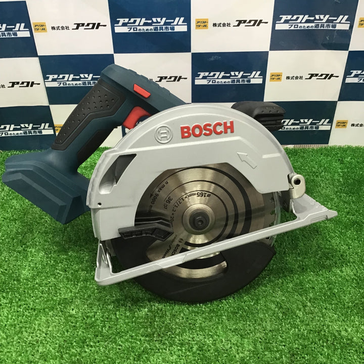 BOSCH ボッシュ 18Vコードレス丸ノコ 本体+バッテリー1個 GKS 18V-57H【草加店】