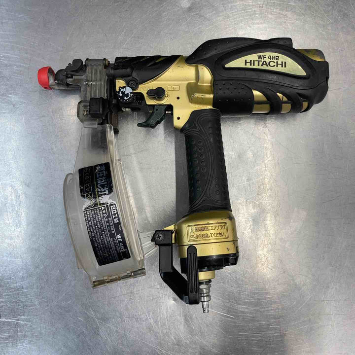 【中古品】 ★ハイコーキ(HIKOKI ※旧:日立工機) 高圧エアネジ打ち機 WF4H2 【東大和店】