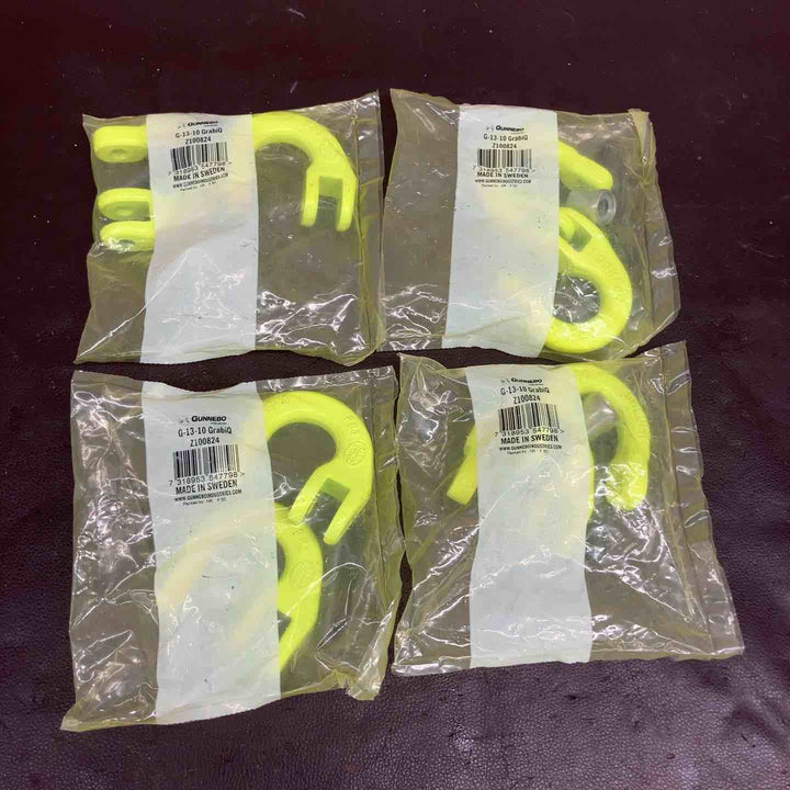 【未使用品(店頭展示品)】 Gunnebo (グネボー) カップリングリンク G-13-10 4点 セット GrabiQ Z100824 【東大和店】