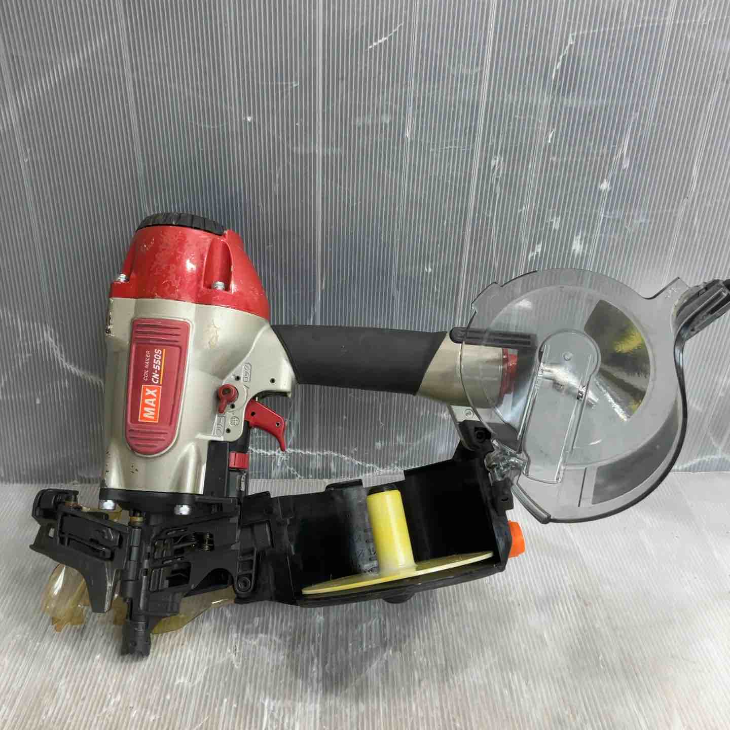 MAX マックス ロール釘打(コイルネイラ) CN-550S(FP)【草加店