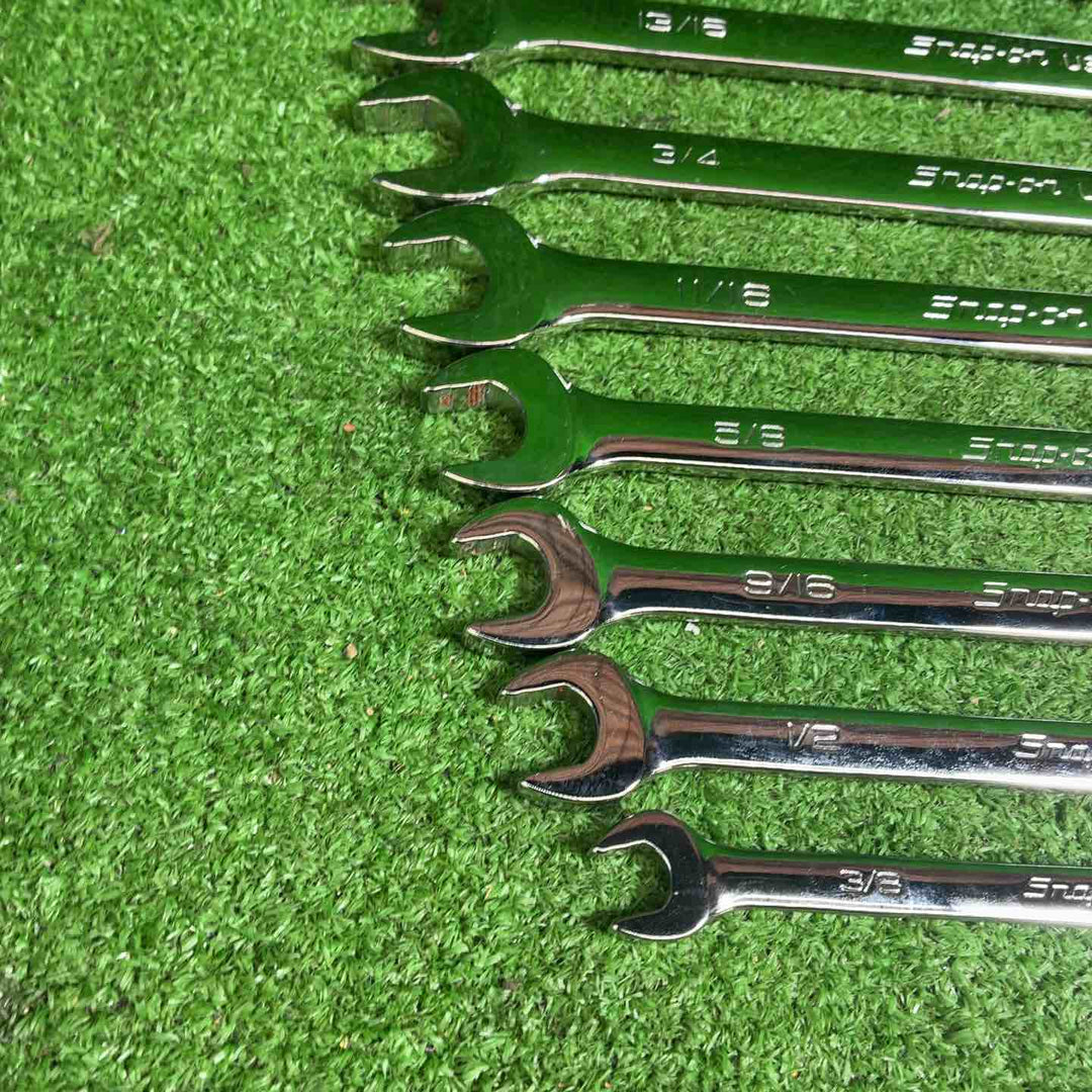 Snap-on スナップオン コンビネーションレンチ8本セット SOEX12～30【藤沢店】
