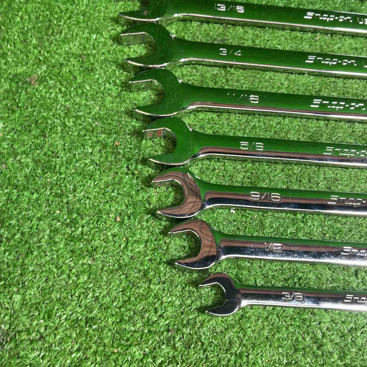 Snap-on スナップオン コンビネーションレンチ8本セット SOEX12～30【藤沢店】