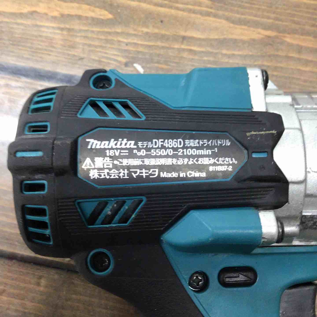 ★マキタ(makita) コードレスドリルドライバー DF486DZ【戸田店】