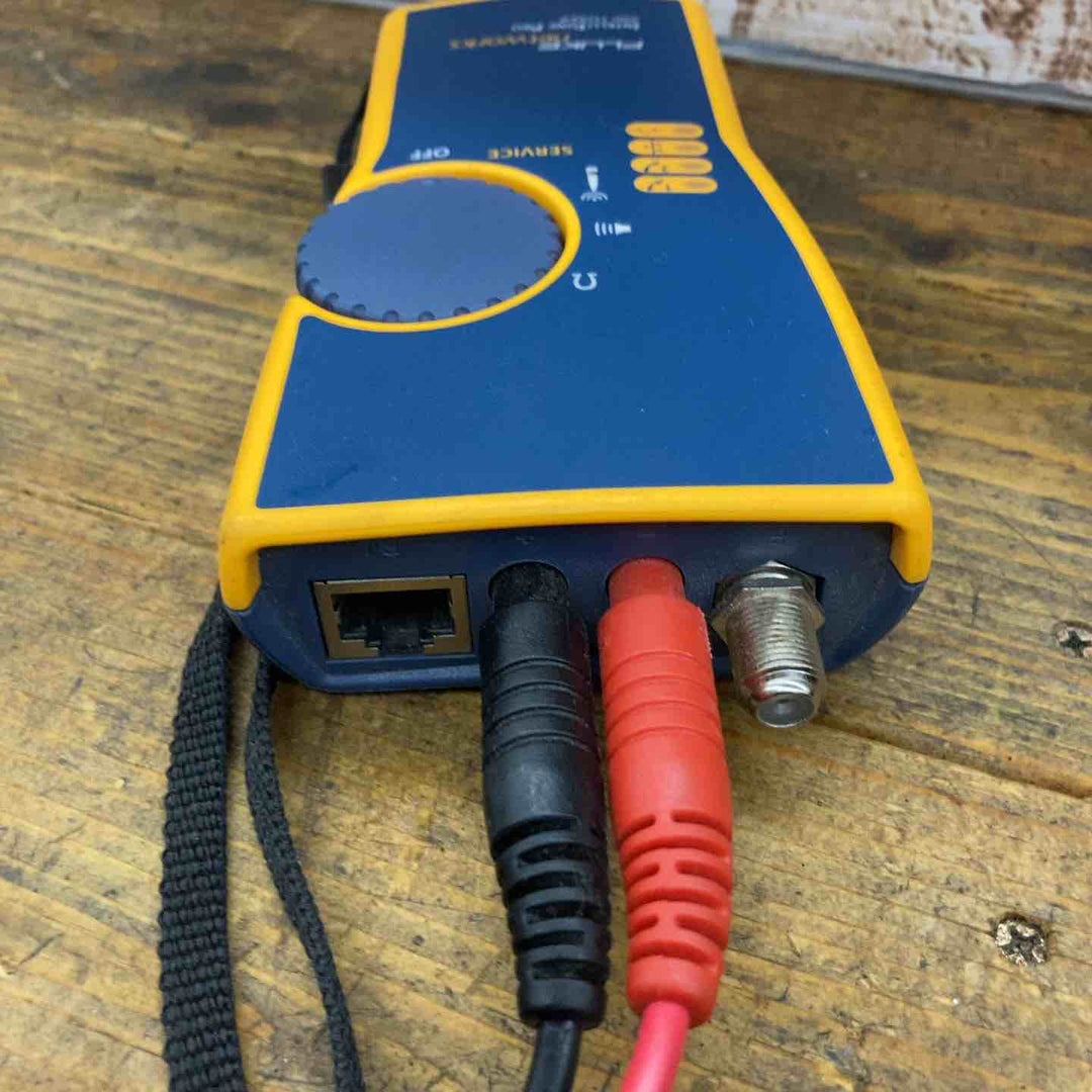 【中古品】フルークネットワークス IntelliTone Pro 200 LANトーナー&プローブキット MT-8200-60-KIT-J【所沢店】