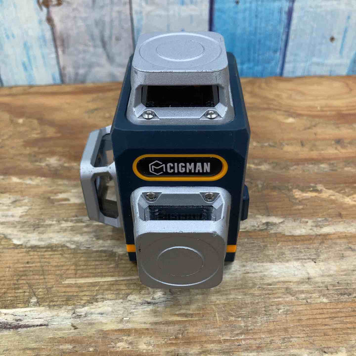 【中古品】CIGMAN CM-701 360° グリーンレーザー レーザー墨出し器【柏店】