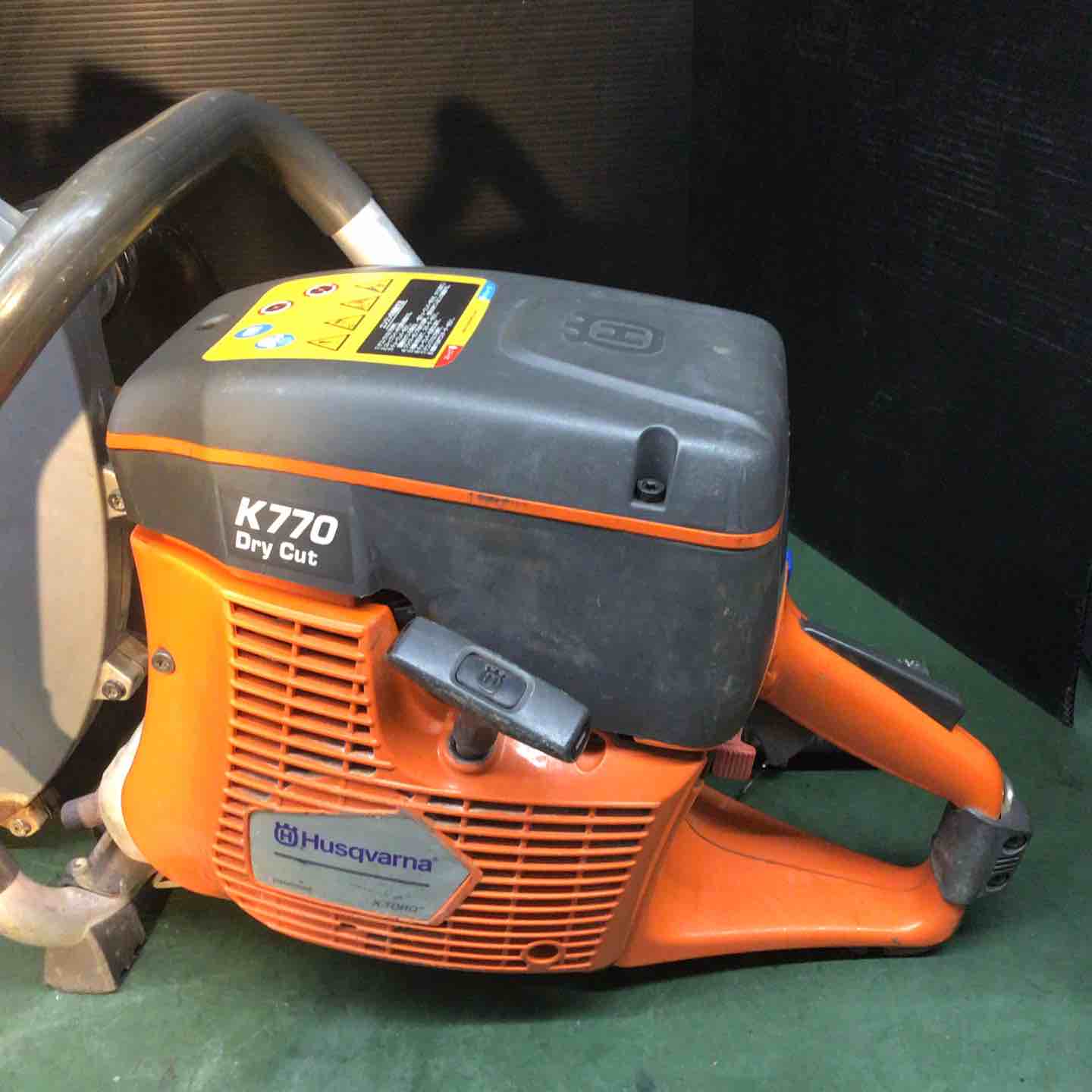 中古美品】ハスクバーナ K770 エンジンカッター【ハンズクラフト熊本