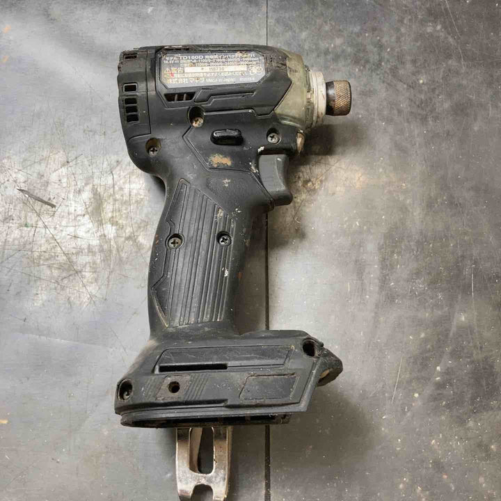 【中古品】マキタ(makita) コードレスインパクトドライバー TD160DRGXB【所沢店】