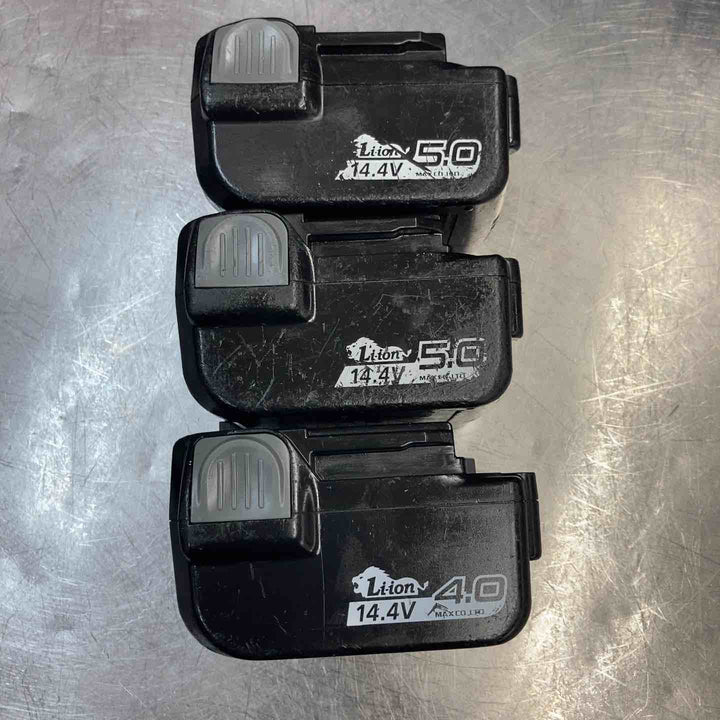 【中古品】 マックス(MAX) 14.4V 鉄筋結束機 ツインタイア RB-440T-B2C/1450A バッテリー3個セット 【東大和店】