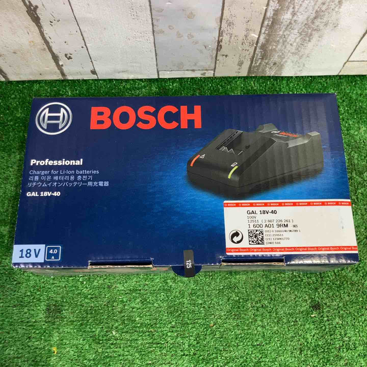 ボッシュ(BOSCH) 125mm コードレスディスクグラインダー GWX18V-8 Xロックシステム【町田店】