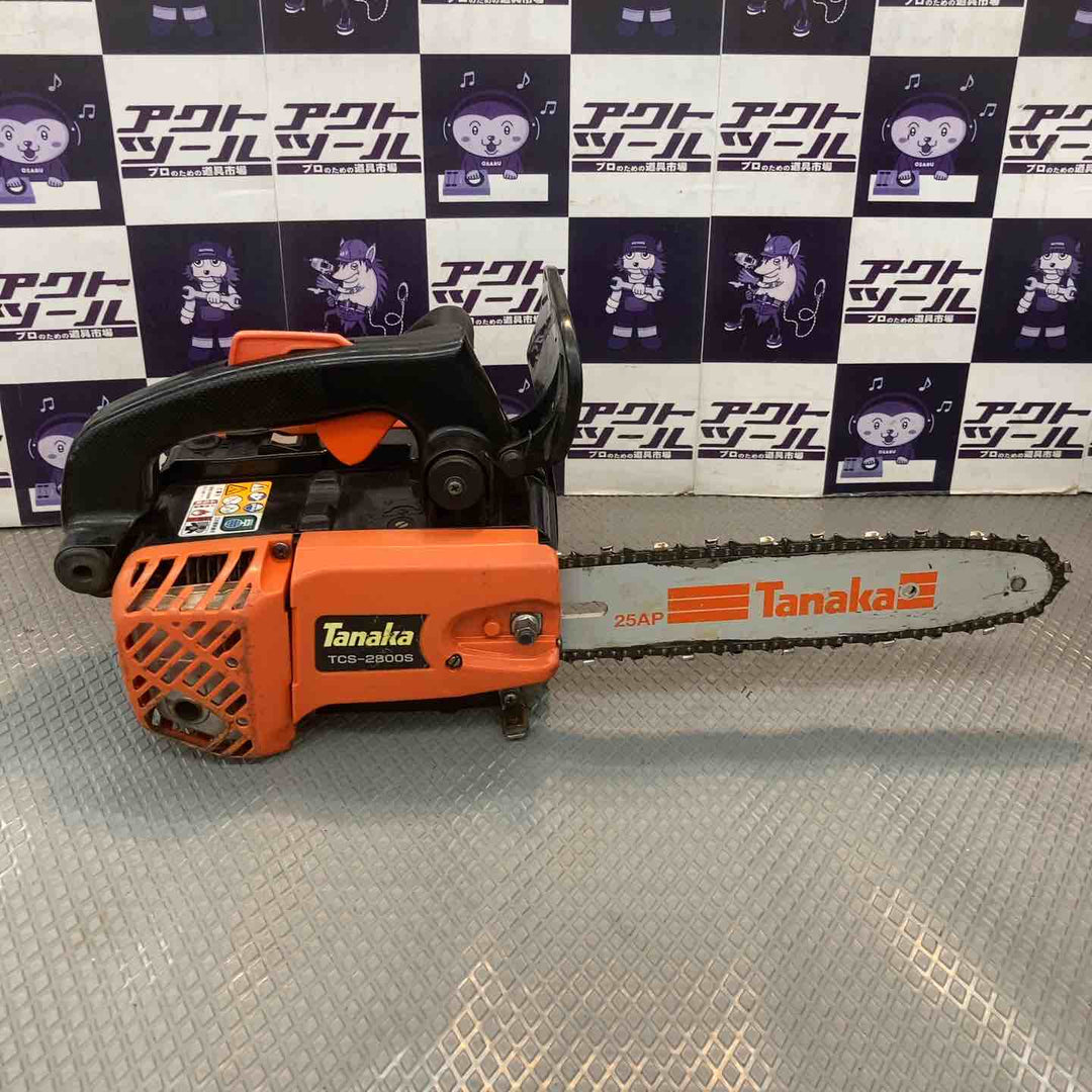 【中古品】タナカ エンジンチェーンソー TCS-2800S【所沢店】