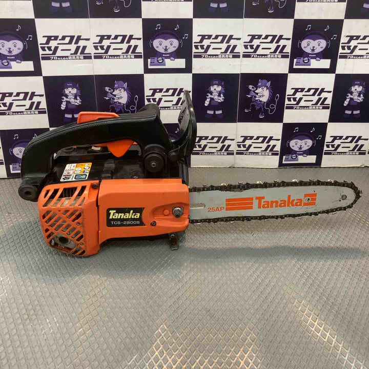 【中古品】タナカ エンジンチェーンソー TCS-2800S【所沢店】