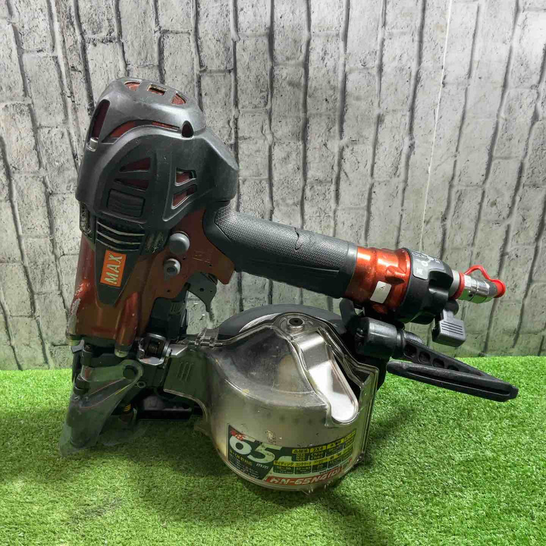 ☆マックス(MAX) 高圧エア釘打ち機 HN-65N4(D)-R【川口店】 – アクト 