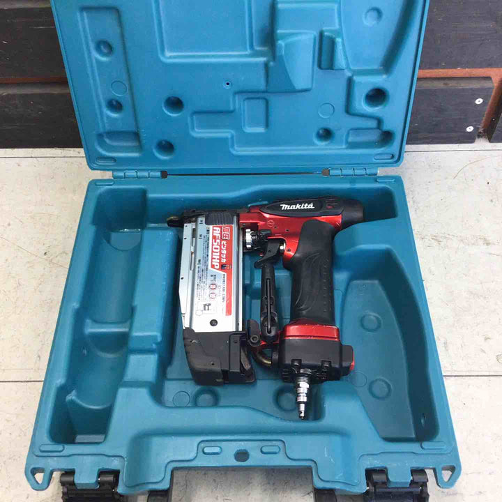 【中古品】 マキタ/makita 高圧ピンネイラ AF501HP 【鴻巣店】
