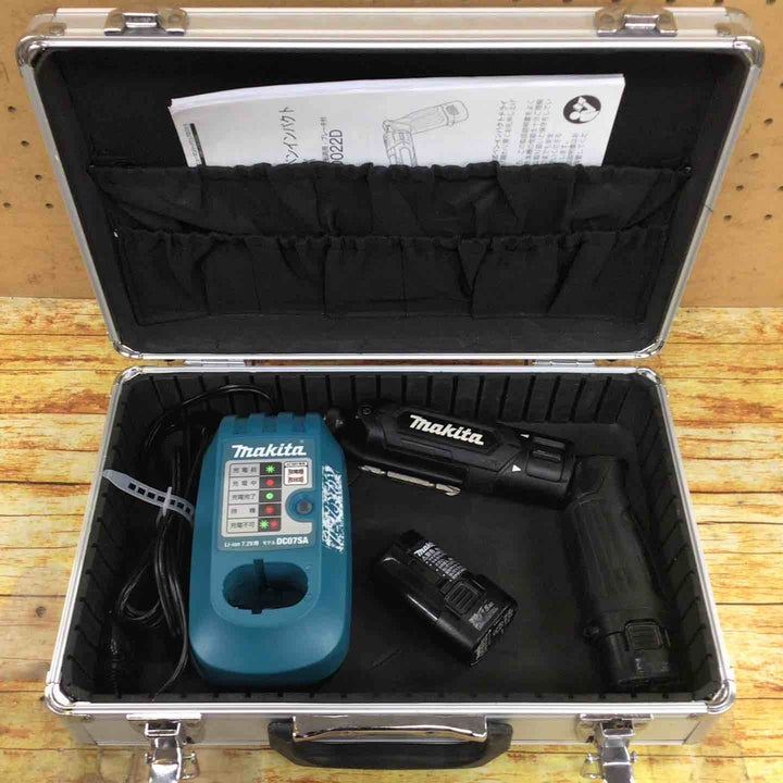 ★マキタ(makita) コードレスペンインパクトドライバー TD022DSHXB【川崎店】