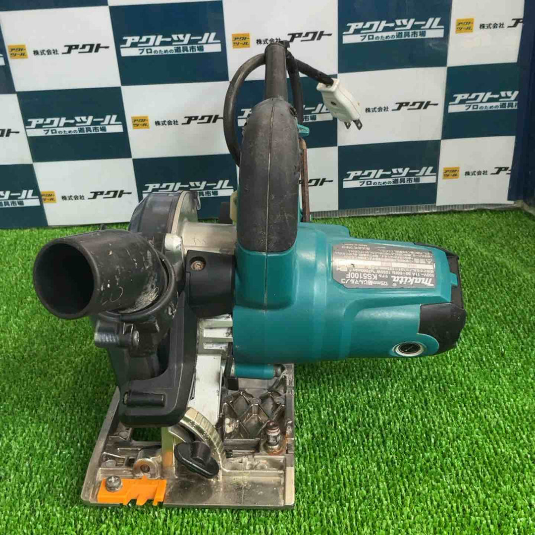 ★マキタ(makita) 防じん丸のこ KS5100F【草加店】