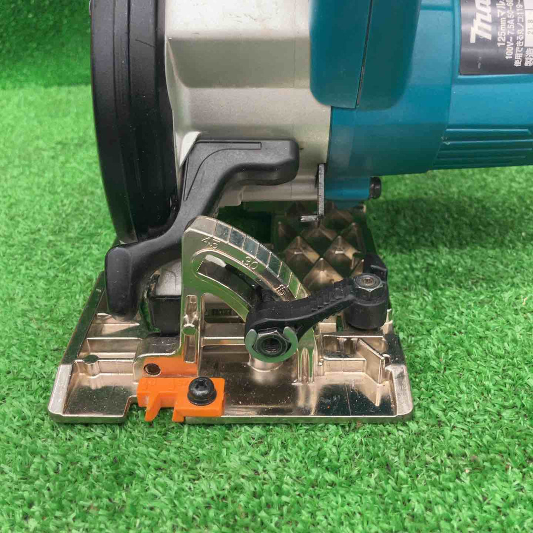 【中古・新品刃取付！】 マキタ makita 125mm 電気マルノコ 5230 【桶川店】