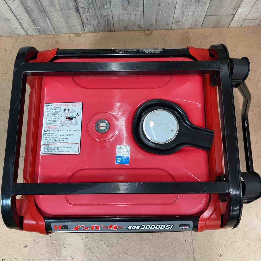 中古品/店頭受取り限定】大進(HARD GEAR) インバーター発電機 
