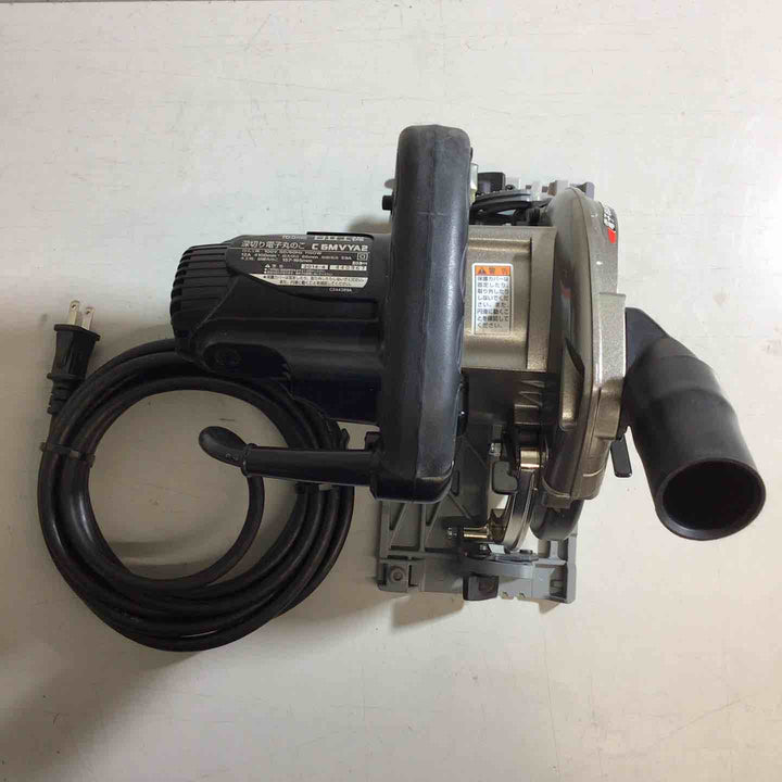 ★ハイコーキ(HIKOKI ※旧:日立工機) 深切り電子丸のこ C6MVYA2(SGB)【戸田店】