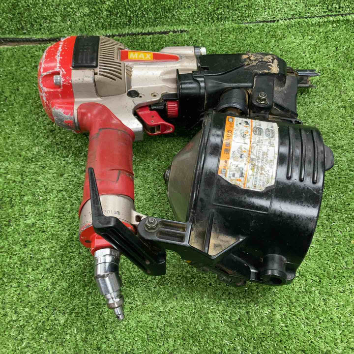 ★マックス(MAX) 高圧エア釘打ち機 HN-75N1【川崎店】