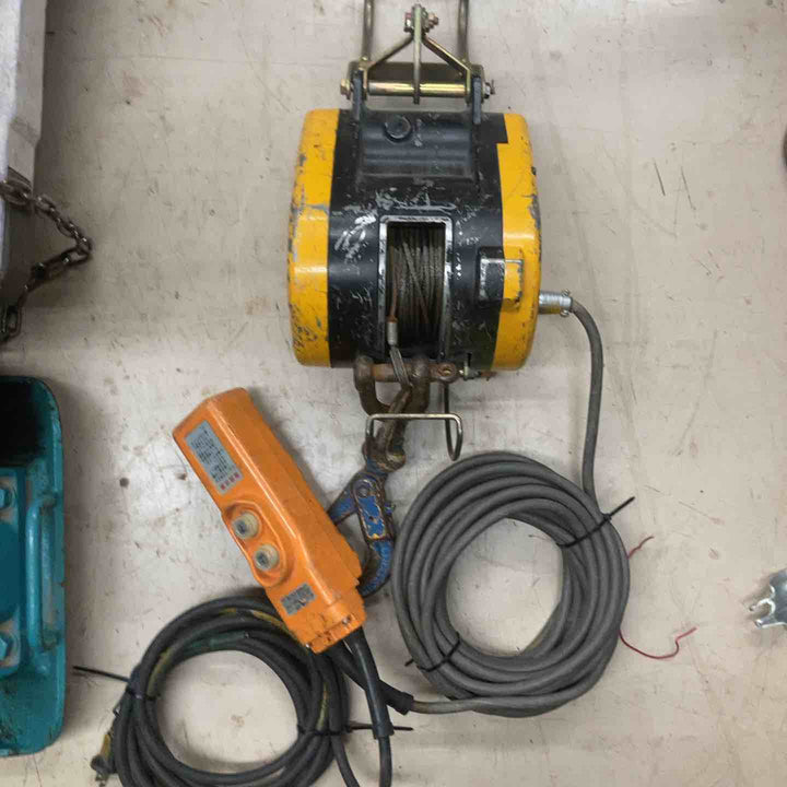 【店頭受取り限定】◇リョービ(RYOBI) 電動ウインチ(ワイヤー) WI-61A【町田店】