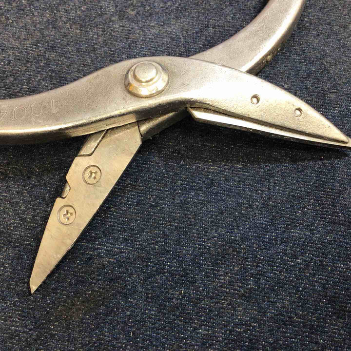 【中古品】東北エスパル 板金ばさみ 板金鋏【替刃式】 伊達8.5【八潮店】