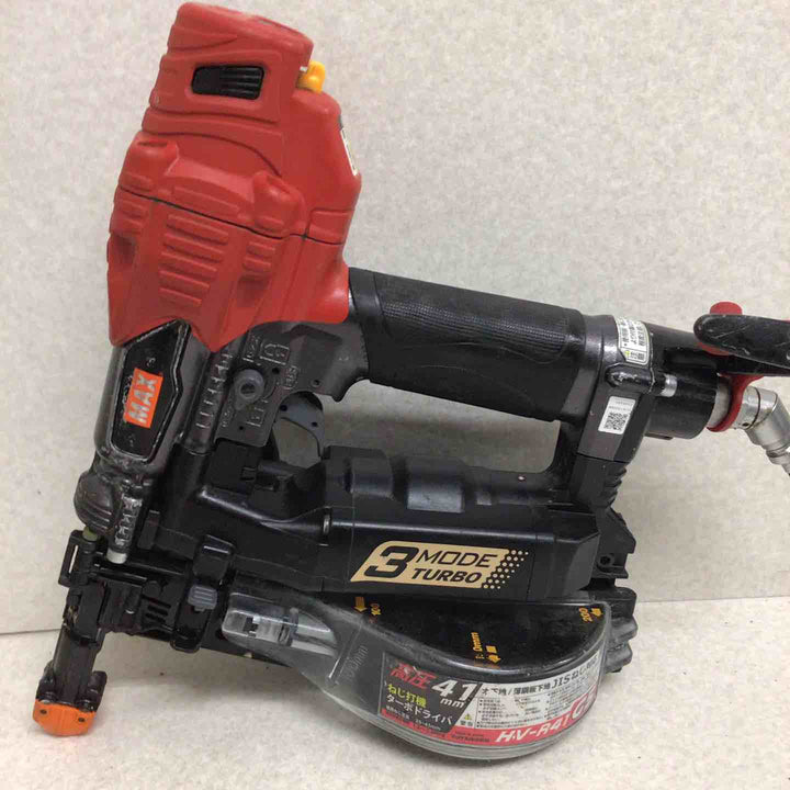 マックス(MAX) 高圧エアネジ打ち機 HV-R41G5-G【川越店】