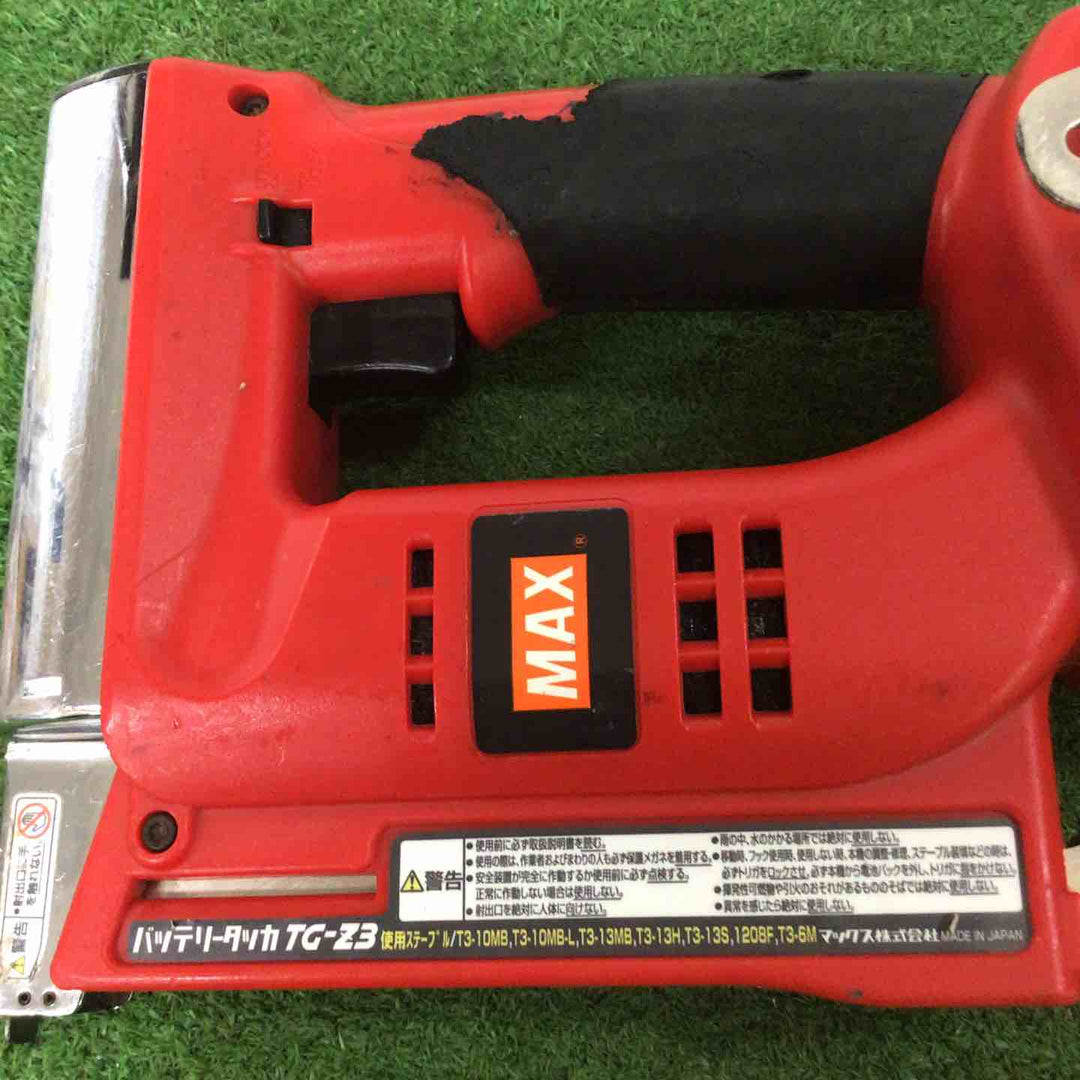 ◇マックス(MAX) コードレスタッカ TG-Z3-BC/40A【町田店】