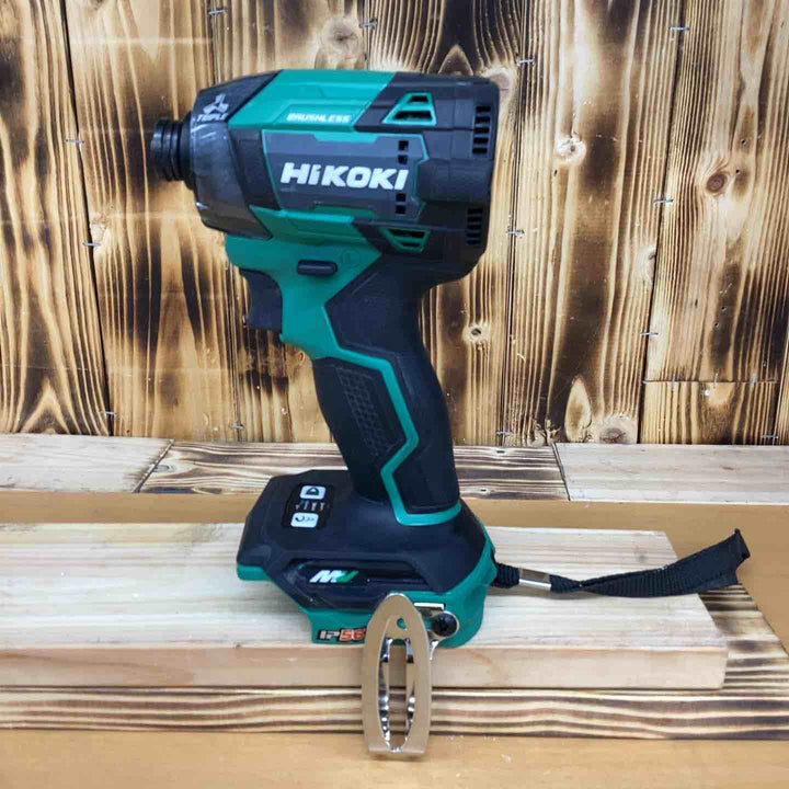 ★ハイコーキ(HIKOKI ※旧:日立工機) コードレスインパクトドライバ WH36DD(NNL)【越谷店】