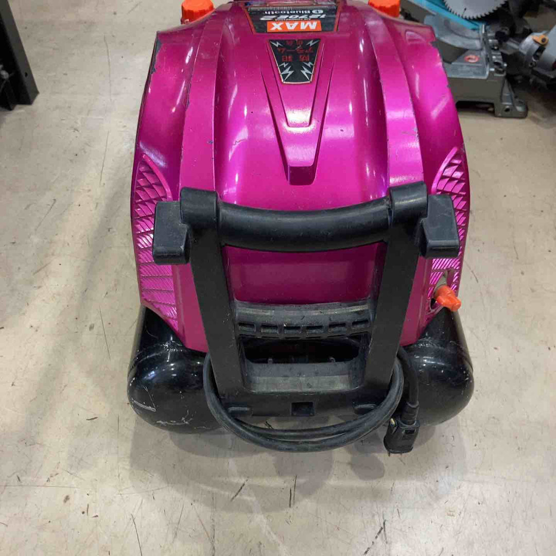 ◇マックス(MAX) 高圧専用エアコンプレッサー AK-HH1270E2 ブライトマゼンタ【町田店】