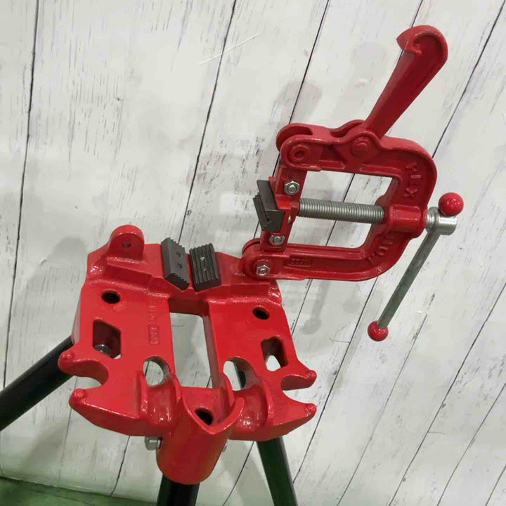 ◇レッキス(REX) パイプバイス VL1 型番:1201VL パイプスタンド【川口店】