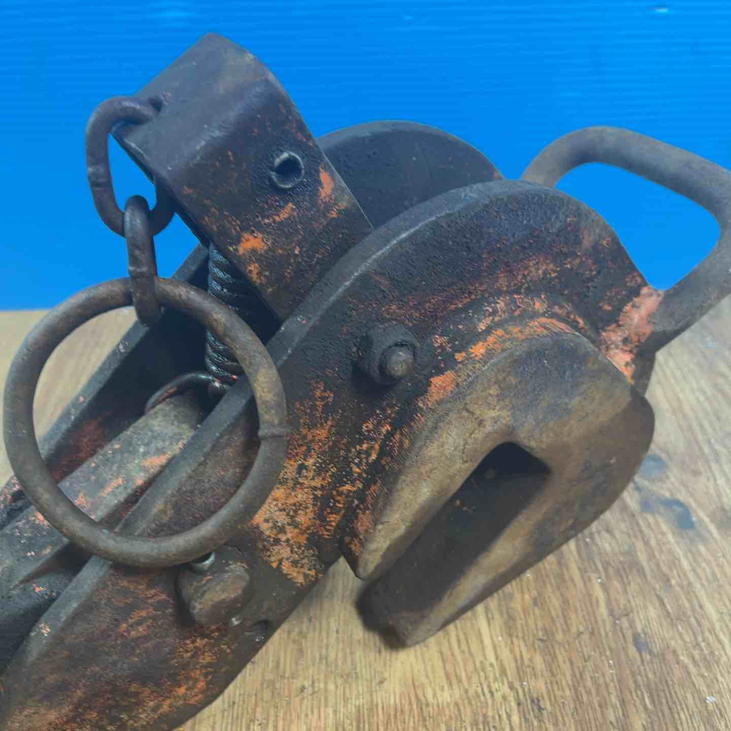 【れんり】4点 レンフロークランプ/RENFROE CLAMP 横吊りクランプ 4TON【岩槻店