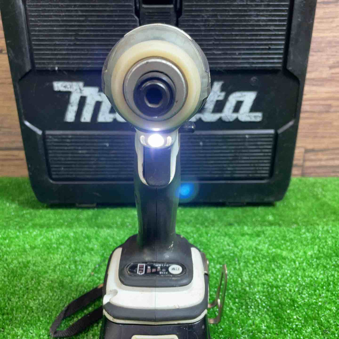 マキタ(makita) コードレスインパクトドライバー TD148DRFXW【桶川店】