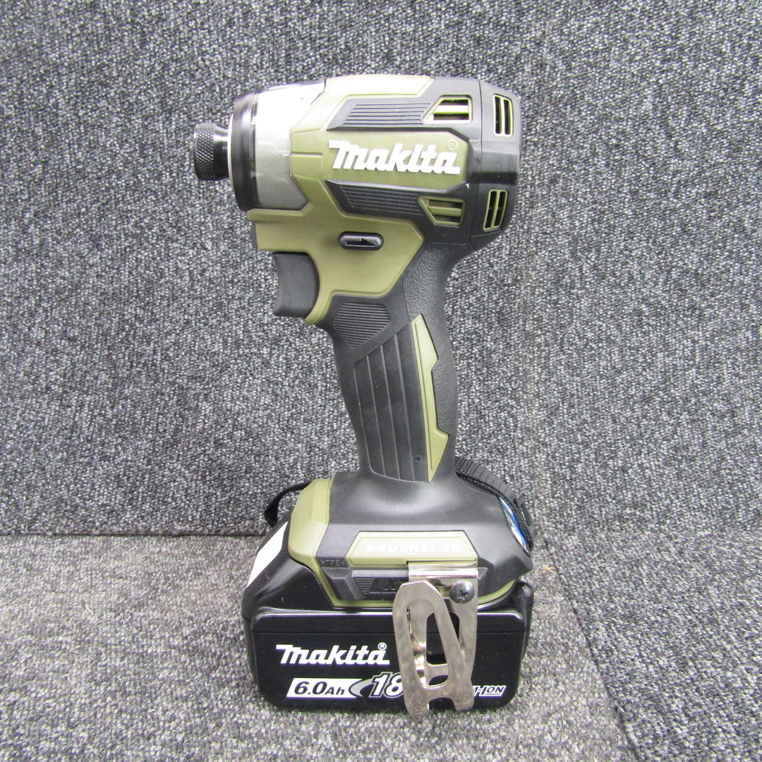 【未使用】 マキタ (makita) 18V コードレスインパクトドライバー TD173DRGXO 【桶川店】