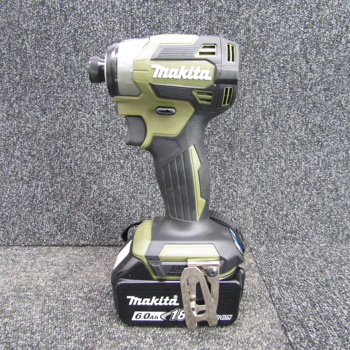 ★マキタ(makita) コードレスインパクトドライバー TD173DRGXO【富山店】◇SC