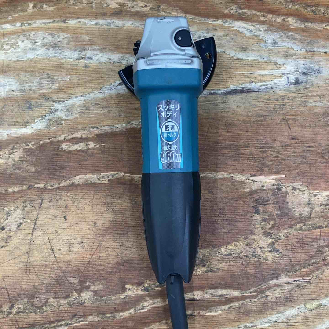 【中古品】マキタ(makita) 100mm ディスクグラインダ GA4032 100V【柏店】