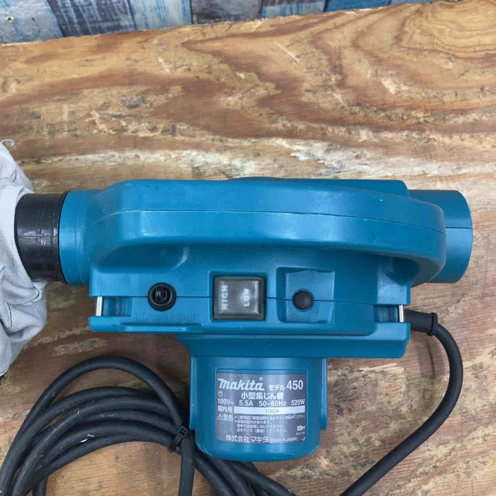 ★マキタ(makita) 小型集じん機 乾式 450(P)【柏店】