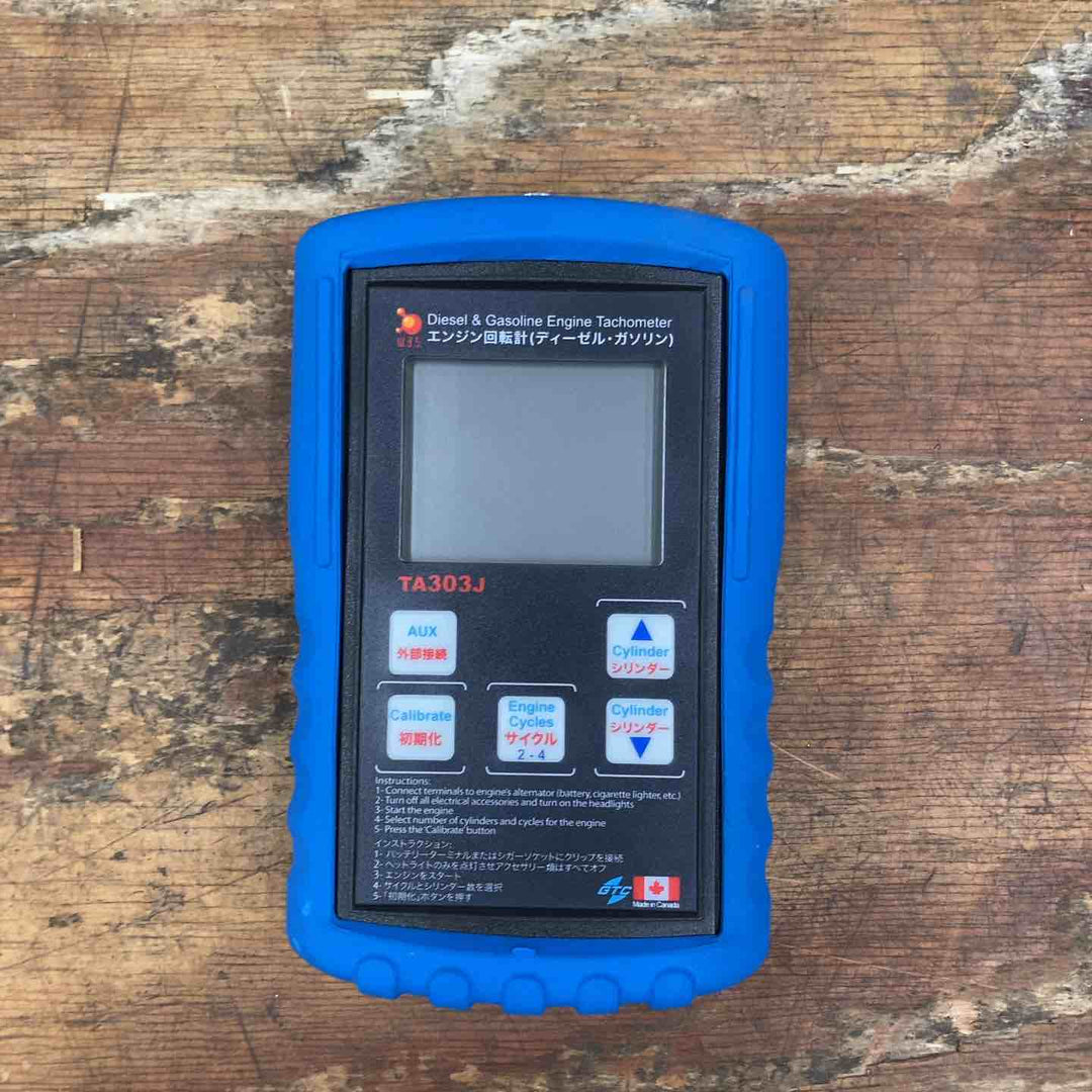 ワーズインク エンジン回転計 TA303J【柏店】