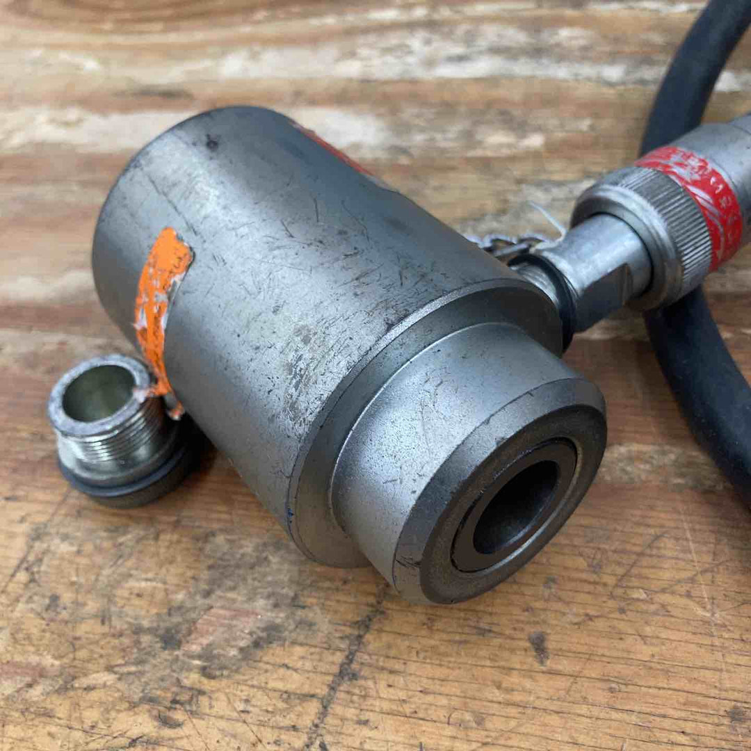 ◇泉精器(IZUMI) 分離型油圧式パンチャ SH-10-1(ポンプHP-180N付)【柏店】