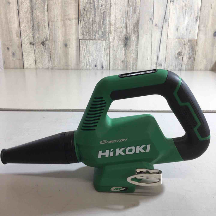 ★ハイコーキ(HIKOKI ※旧:日立工機) コードレスブロア RB36DB(NN)【戸田店】