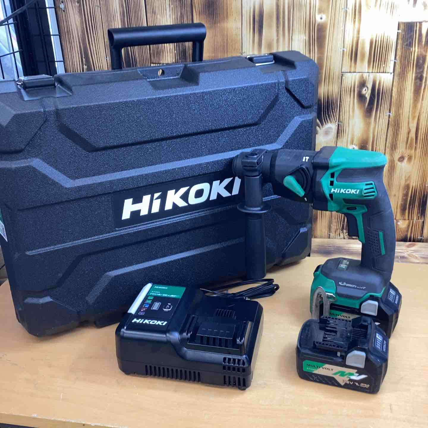 ☆ハイコーキ(HIKOKI ※旧:日立工機) コードレスハンマドリル DH18DPB