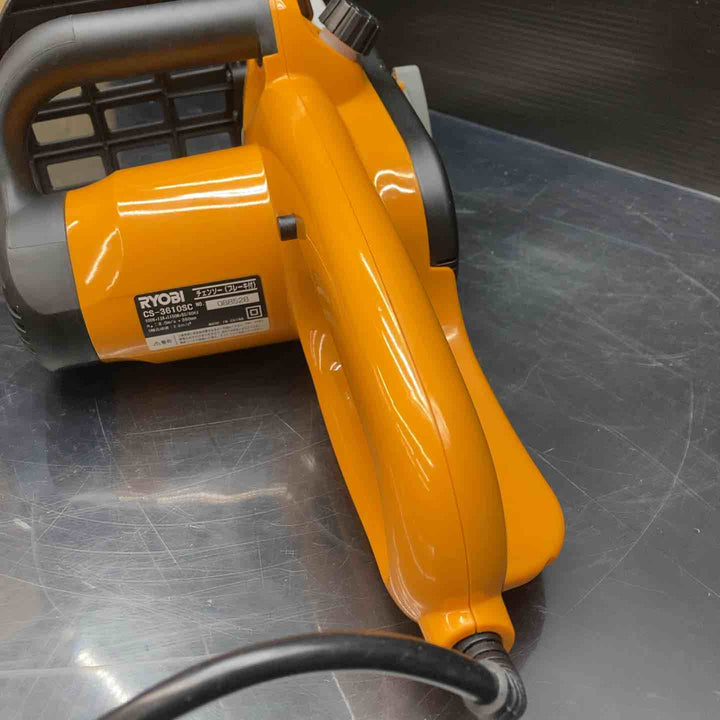 【未使用品(店頭展示品)】リョービ 電気チェーンソー CS-3610SC【川越店】