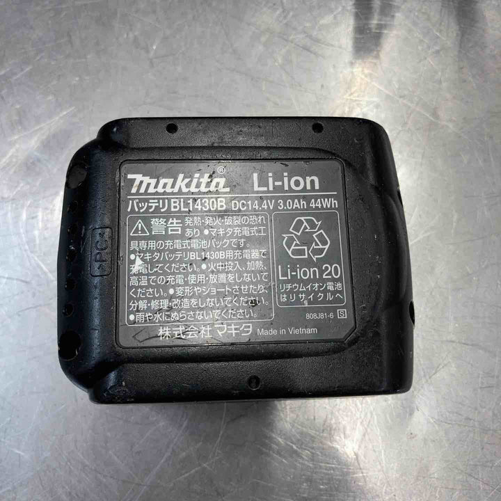 【中古品】 マキタ(makita) 14.4V コードレス震動ドリルドライバー HP440DZ バッテリー1個付属 【東大和店】