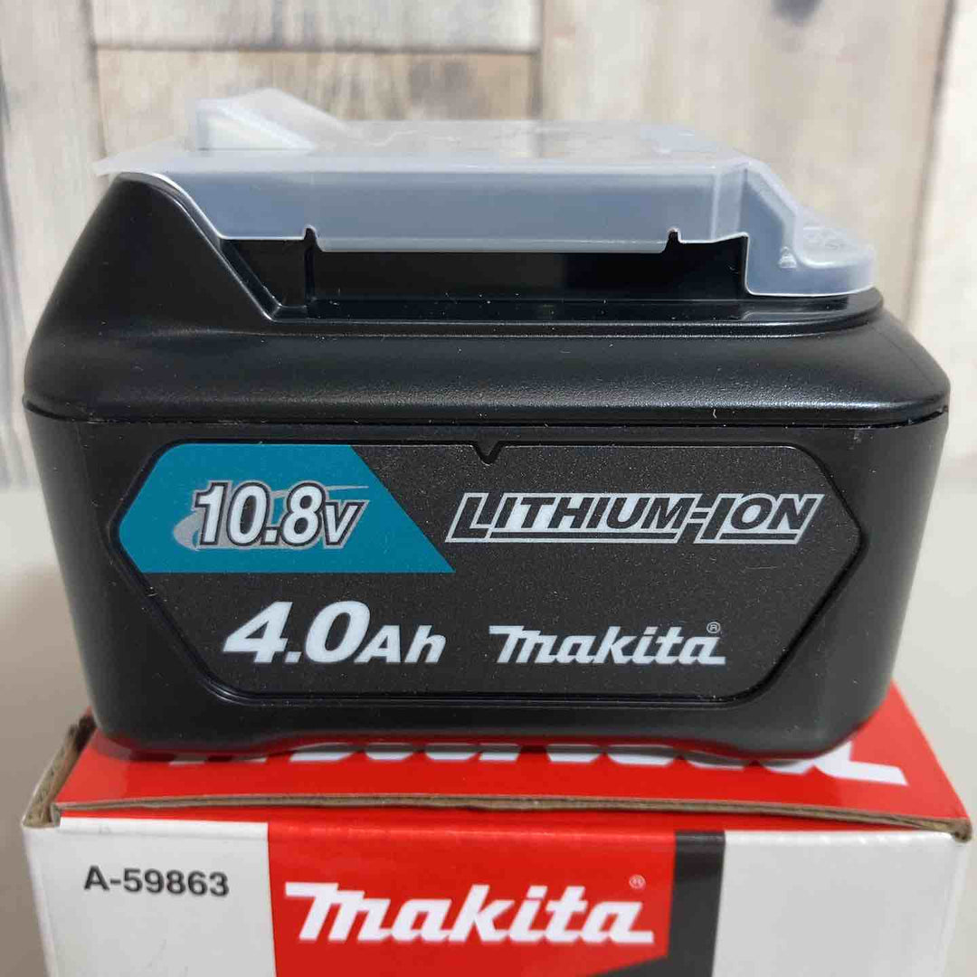 ★マキタ(makita) リチウムイオンバッテリー 10.8V/4.0Ah BL1040B純正品 スライド式【戸田店】