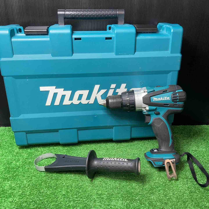 ☆マキタ(makita) コードレスドリルドライバー DF458DZ ◎ハンドル・ケース付き【岩槻店】