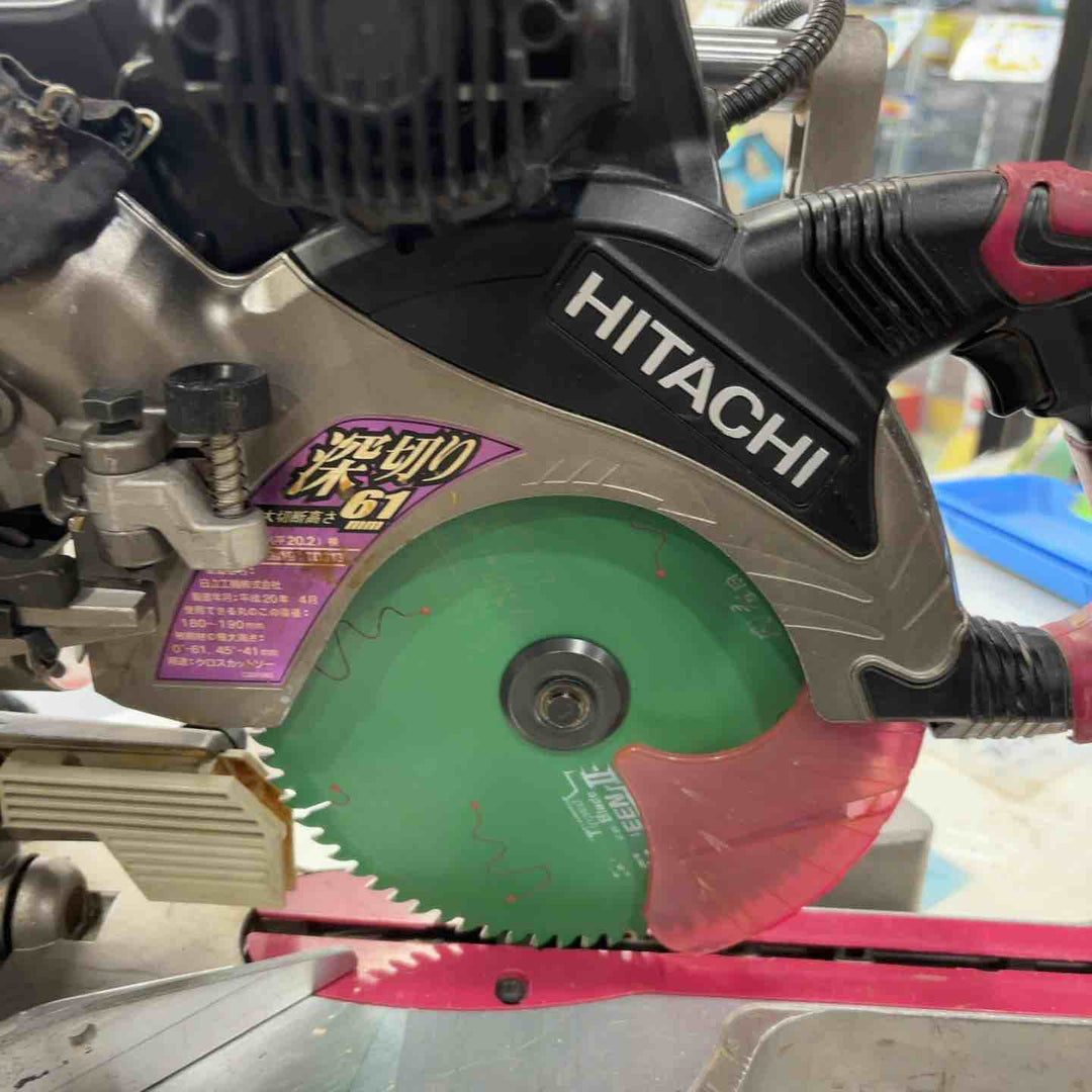 ハイコーキ(HIKOKI ※旧:日立工機) 卓上スライド丸のこ C7RSHC【藤沢店】