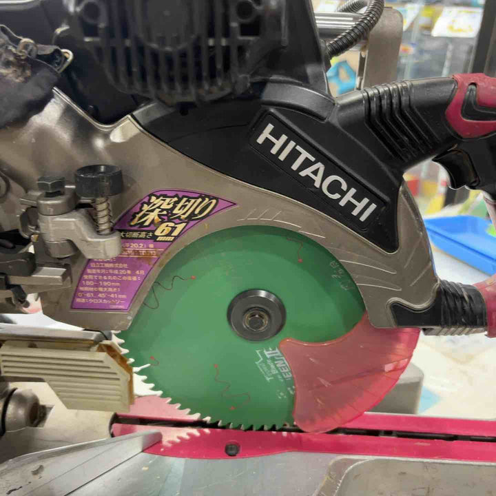 ハイコーキ(HIKOKI ※旧:日立工機) 卓上スライド丸のこ C7RSHC【藤沢店】