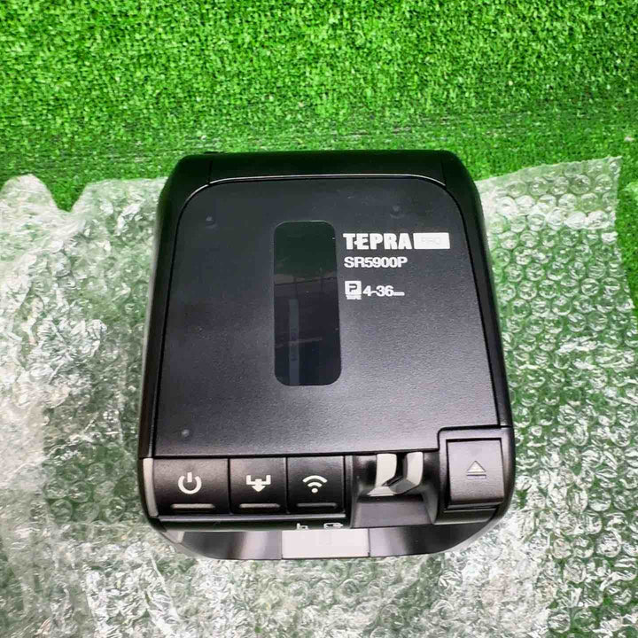 【未使用品】キングジム ラベルプリンター テプラ　SR5900P【藤沢店】