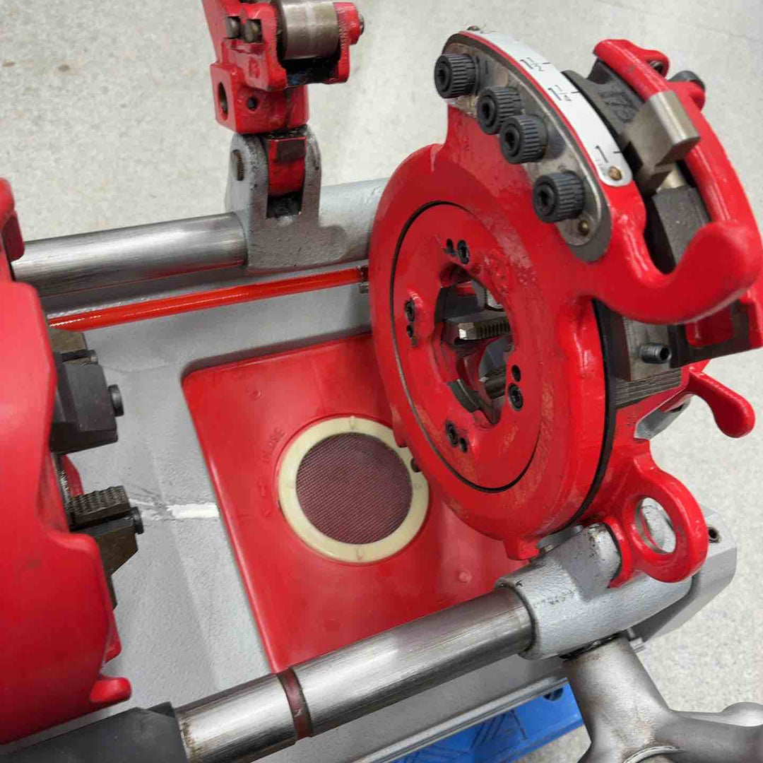 【店頭受取り限定】★レッキス(REX) パイプマシン(切削ねじ加工機) F50AⅢ F50A3 ねじ切り機【八潮店】