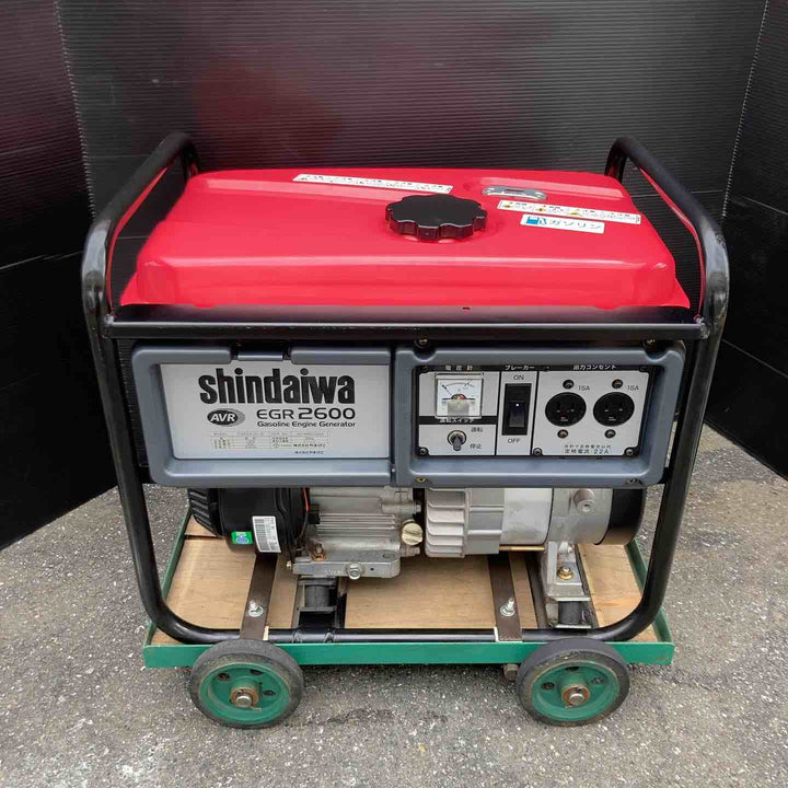 【店頭受取り限定】★新ダイワ(Shindaiwa) 発電機(50Hz) EGR2600【戸田店】