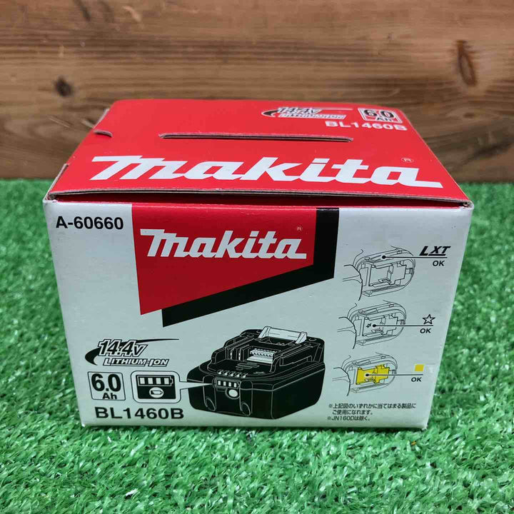 【未使用品】 マキタ/makita リチウムイオンバッテリー 14.4V/6.0Ah BL1460B 【鴻巣店】